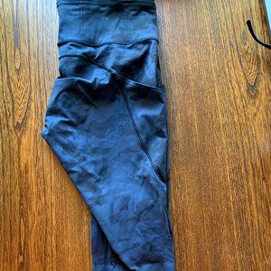 Lululemon Fast and Free Crops